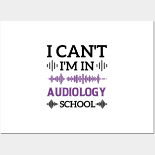 Future Audiologist Audiology Student Graduation Ear Doctor Posters and Art